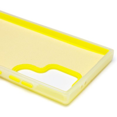 Чехол-накладка для Samsung Galaxy S24 Ultra (желтый) - SC346