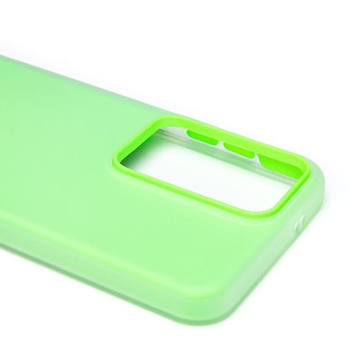 Чехол-накладка для Samsung Galaxy S24 (зеленый) - SC346