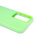 Чехол-накладка для Samsung Galaxy S24 (зеленый) - SC346