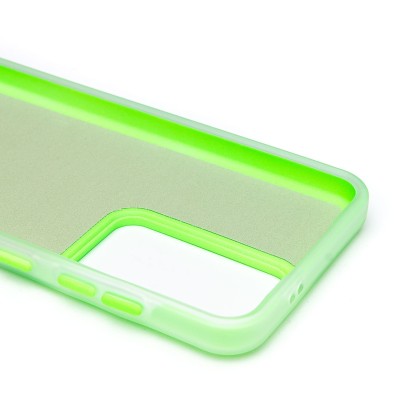 Чехол-накладка для Samsung Galaxy S24 (зеленый) - SC346