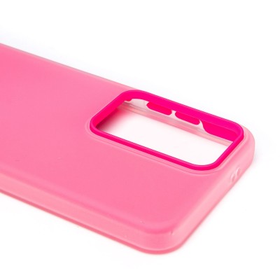 Чехол-накладка для Samsung Galaxy S24 (розовый) - SC346