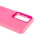 Чехол-накладка для Samsung Galaxy S24 (розовый) - SC346