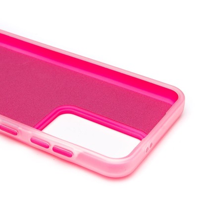 Чехол-накладка для Samsung Galaxy S24 (розовый) - SC346