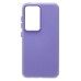 Чехол-накладка для Samsung Galaxy S24 (фиолетовый) - SC346