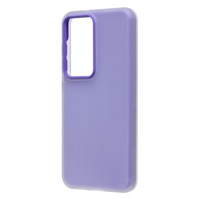 Чехол-накладка для Samsung Galaxy S24 (фиолетовый) - SC346