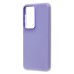 Чехол-накладка для Samsung Galaxy S24 (фиолетовый) - SC346