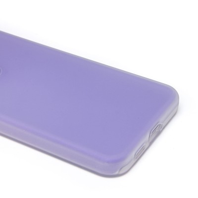 Чехол-накладка для Samsung Galaxy S24 (фиолетовый) - SC346