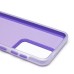 Чехол-накладка для Samsung Galaxy S24 (фиолетовый) - SC346