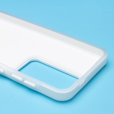 Чехол-накладка для Samsung Galaxy S24 (белый) - SC346