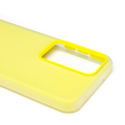 Чехол-накладка для Samsung Galaxy S24 (желтый) - SC346