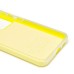 Чехол-накладка для Samsung Galaxy S24 (желтый) - SC346