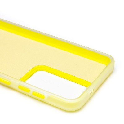 Чехол-накладка для Samsung Galaxy S24 (желтый) - SC346