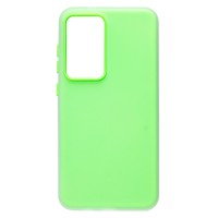 Чехол-накладка для Samsung Galaxy S24+ (зеленый) - SC346