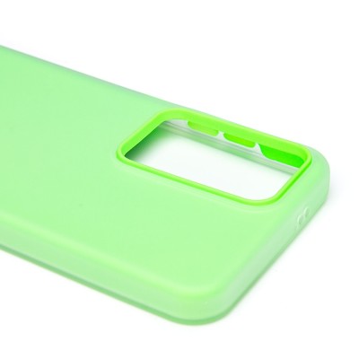 Чехол-накладка для Samsung Galaxy S24+ (зеленый) - SC346