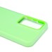 Чехол-накладка для Samsung Galaxy S24+ (зеленый) - SC346