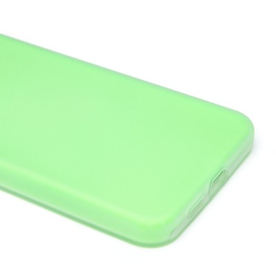 Чехол-накладка для Samsung Galaxy S24+ (зеленый) - SC346