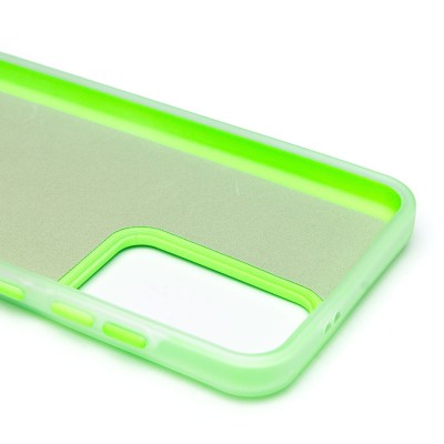 Чехол-накладка для Samsung Galaxy S24+ (зеленый) - SC346