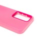 Чехол-накладка для Samsung Galaxy S24+ (розовый) - SC346