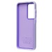 Чехол-накладка для Samsung Galaxy S24+ (фиолетовый) - SC346