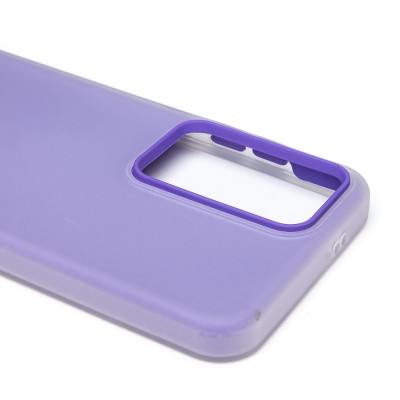 Чехол-накладка для Samsung Galaxy S24+ (фиолетовый) - SC346