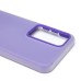 Чехол-накладка для Samsung Galaxy S24+ (фиолетовый) - SC346