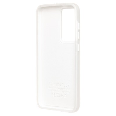 Чехол-накладка для Samsung Galaxy S24+ (белый) - SC346