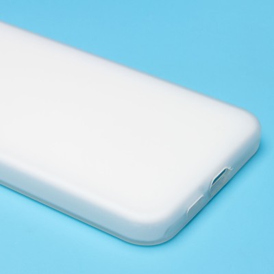 Чехол-накладка для Samsung Galaxy S24+ (белый) - SC346