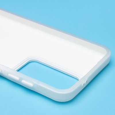 Чехол-накладка для Samsung Galaxy S24+ (белый) - SC346