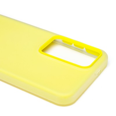 Чехол-накладка для Samsung Galaxy S24+ (желтый) - SC346 Чехол-накладка для Samsung Galaxy S24+ (желтый) - SC346