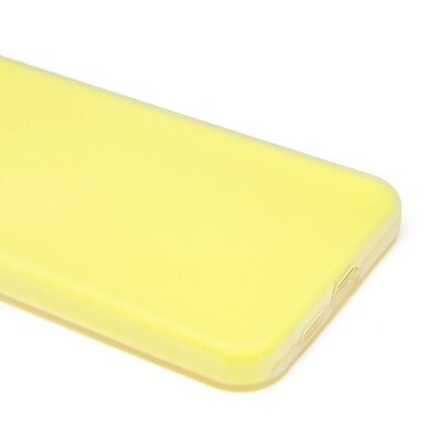 Чехол-накладка для Samsung Galaxy S24+ (желтый) - SC346 Чехол-накладка для Samsung Galaxy S24+ (желтый) - SC346