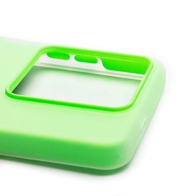 Чехол-накладка для Tecno Spark Go 2024 (зеленый) - SC346