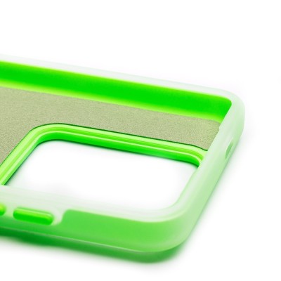 Чехол-накладка для Tecno Spark Go 2024 (зеленый) - SC346
