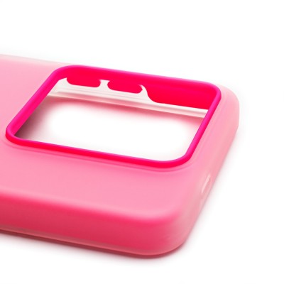 Чехол-накладка для Tecno Spark Go 2024 (розовый) - SC346