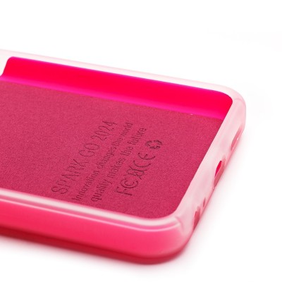 Чехол-накладка для Tecno Spark Go 2024 (розовый) - SC346