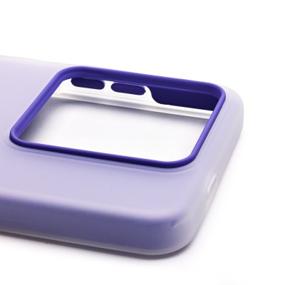 Чехол-накладка для Tecno Spark Go 2024 (фиолетовый) - SC346