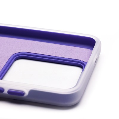 Чехол-накладка для Tecno Spark Go 2024 (фиолетовый) - SC346