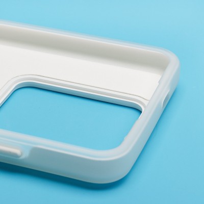 Чехол-накладка для Tecno Spark Go 2024 (белый) - SC346