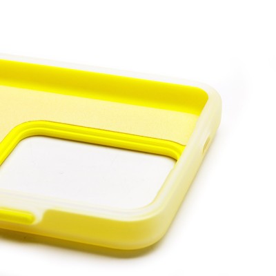 Чехол-накладка для Tecno Spark Go 2024 (желтый) - SC346