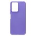Чехол-накладка для Xiaomi Redmi 12 4G (фиолетовый) - SC346