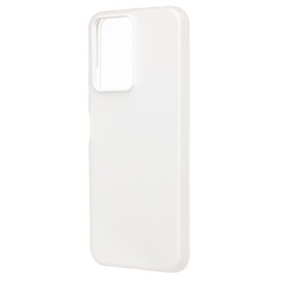Чехол-накладка для Xiaomi Redmi 12 4G (белый) - SC346
