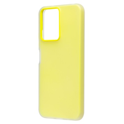 Чехол-накладка для Xiaomi Redmi 12 4G (желтый) - SC346