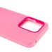 Чехол-накладка для Xiaomi Redmi 12C (розовый) - SC346