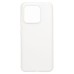 Чехол-накладка для Xiaomi Redmi 12C (белый) - SC346