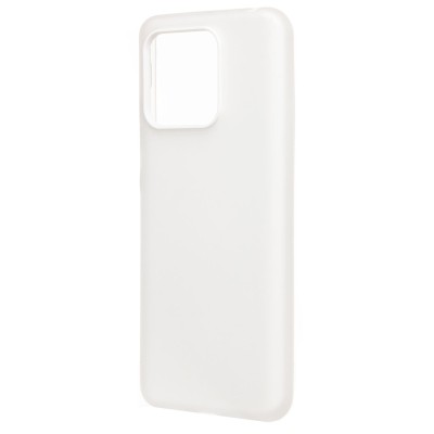 Чехол-накладка для Xiaomi Redmi 12C (белый) - SC346