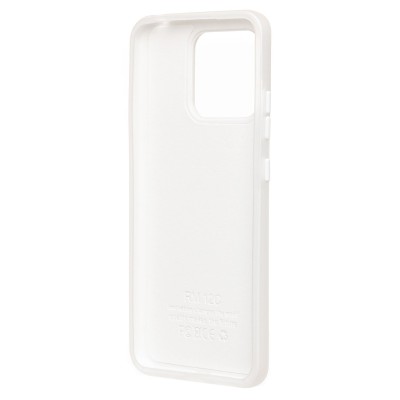 Чехол-накладка для Xiaomi Redmi 12C (белый) - SC346