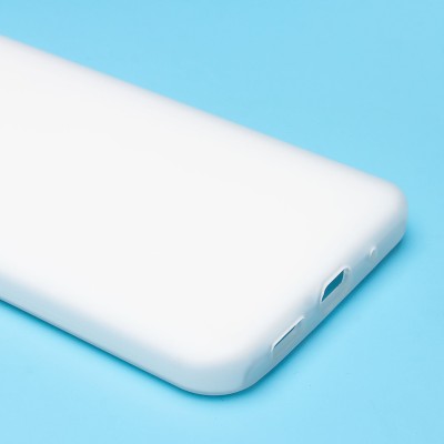 Чехол-накладка для Xiaomi Redmi 12C (белый) - SC346
