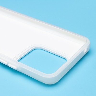 Чехол-накладка для Xiaomi Redmi 12C (белый) - SC346