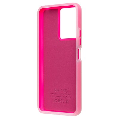 Чехол-накладка для Xiaomi Redmi 13C 4G (розовый) - SC346
