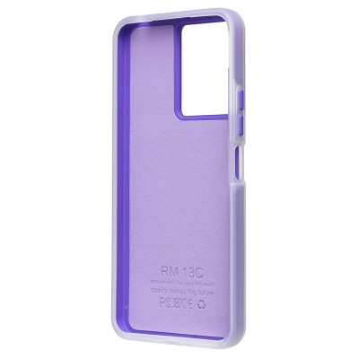 Чехол-накладка для Xiaomi Poco C65 (фиолетовый) - SC346