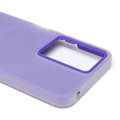 Чехол-накладка для Xiaomi Poco C65 (фиолетовый) - SC346